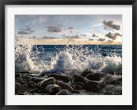 Waves Crashing, Point Reyes, California Fine Art Print