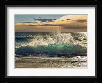 Wave Crashing on the Beach, Kauai Island, Hawaii Fine Art Print