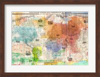 Map of the World 2.0 Fine Art Print
