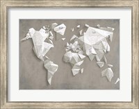 A Different World (Taupe) Fine Art Print
