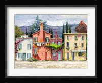 Paese Italiano I Framed Print