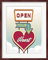 Open Your Heart Fine Art Print