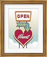 Open Your Heart Fine Art Print