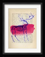 Memories of the Wild III Framed Print