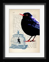 Cage a l'homme Fine Art Print