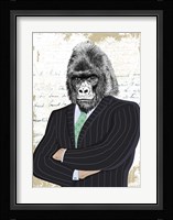 Distinguished Boss Fine Art Print