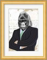 Distinguished Boss Fine Art Print