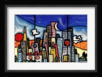 Quando Soffia il Vento Fine Art Print