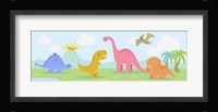 Li'l Dinos Fine Art Print