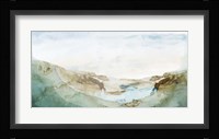 Serene Awakening I Framed Print