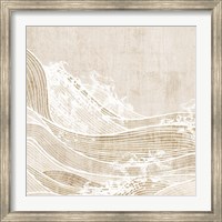 Tidal Waves I Fine Art Print