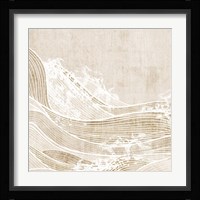 Tidal Waves I Fine Art Print