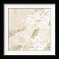 Tidal Waves II Framed Print