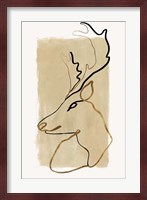 Antlers II Fine Art Print