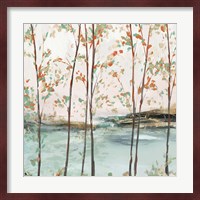 Sage Tree Forest II Fine Art Print