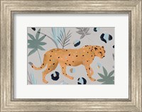 Walking Cheetah I Fine Art Print