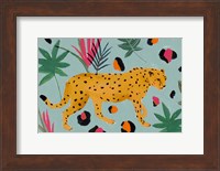 Walking Cheetah II Fine Art Print
