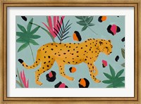 Walking Cheetah II Fine Art Print