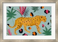 Walking Cheetah II Fine Art Print