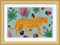 Walking Cheetah II Fine Art Print