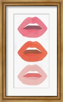 Red Lips I Fine Art Print