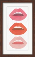 Red Lips I Fine Art Print