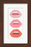 Red Lips II Fine Art Print