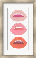 Red Lips II Fine Art Print