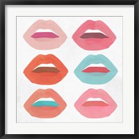 Flaming Lips II Framed Print