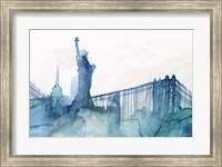 Ocean Blue New York Fine Art Print