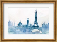 Ocean Blue Paris Fine Art Print