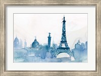 Ocean Blue Paris Fine Art Print