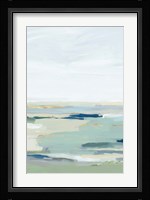 Burbank Blue II Framed Print