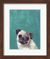 Pug Puppy Fine Art Print