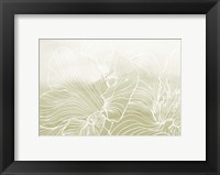 Golden Florals Fine Art Print