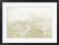 Golden Florals Fine Art Print