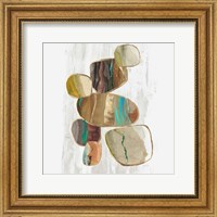 Glided Stones II Fine Art Print