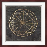 Golden Wheel I Fine Art Print