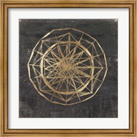 Golden Wheel II Fine Art Print