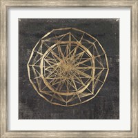 Golden Wheel II Fine Art Print