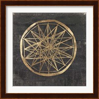 Golden Wheel III Fine Art Print