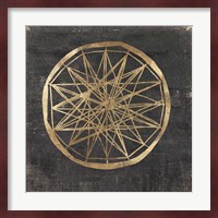Golden Wheel III Fine Art Print