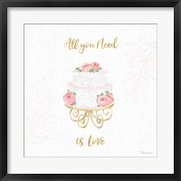 All You Need is Love IX Framed Print