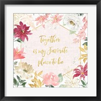 All You Need is Love II Framed Print