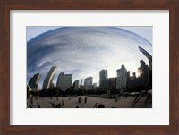 The Bean Chicago Fine Art Print