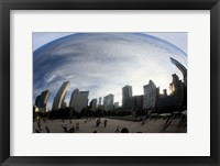 The Bean Chicago Framed Print