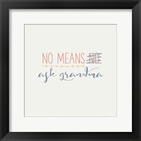 Grandma Inspiration II Color Fine Art Print