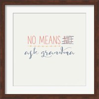 Grandma Inspiration II Color Fine Art Print