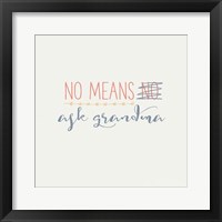 Grandma Inspiration II Color Fine Art Print