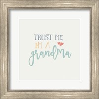 Grandma Inspiration I Color Fine Art Print
